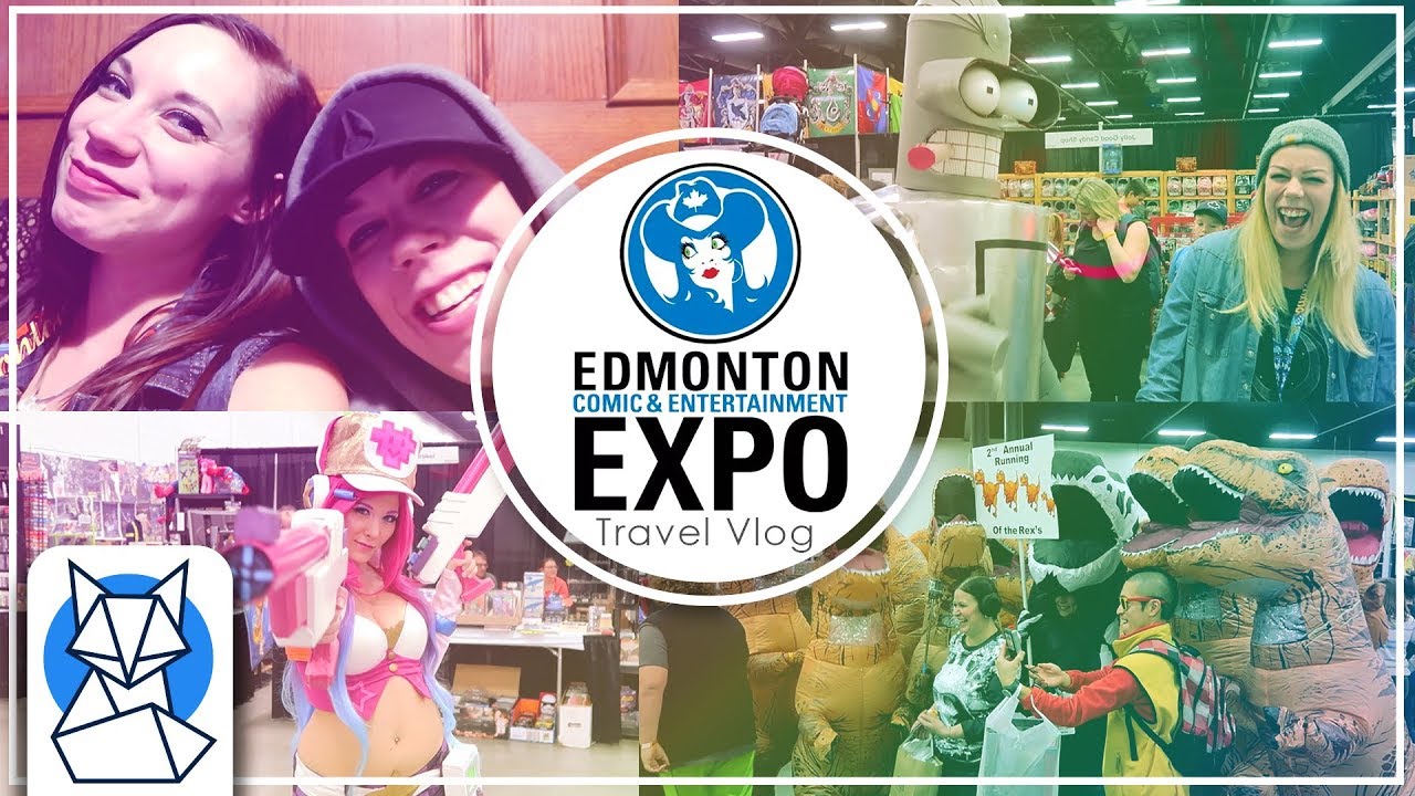 2017 Edmonton Fan Expo Artists Alley Vlog YouTube