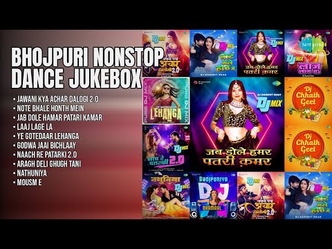 सुपरहिट भोजपुरी डीजे डान्स मिक्स | DJ Harshit Shah Songs | Jawani Kya Achar Dalogi 2.0