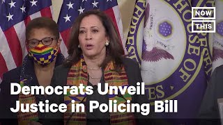 Democrats Unveil Bill For Justice in Policing | NowThis