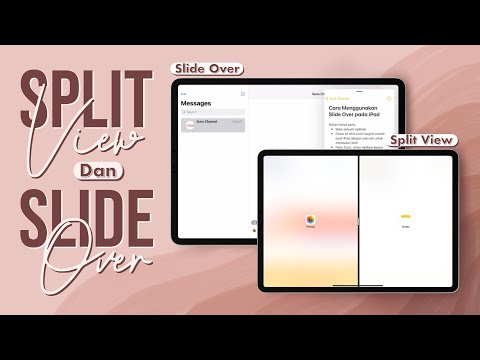 Menggunakan Split View dan Slide Over pada iPad!