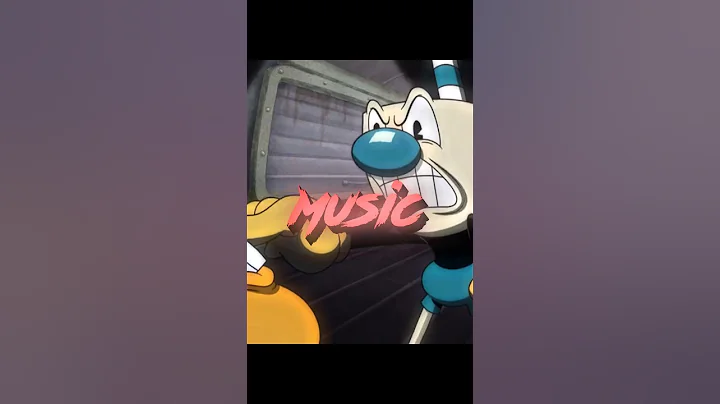 Mugman’s Coldest Moment 🥶 #cuphead #edit