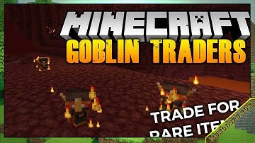 Goblin Traders (Fabric) Mod 1.17.1 & How To Download and Install for Minecraft