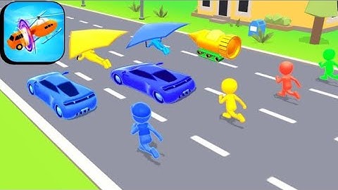 Shape-Shifting - Walkthrough All Levels Gameplay (Android,ios) ! (Part-28)