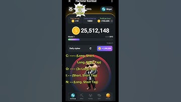 Hamster Kombat Daily Cipher Morse Code June 17/18, 2024 #hamsterkombat #crypto #nft