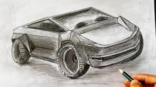 Learn to Draw and Sketch a Car Truck