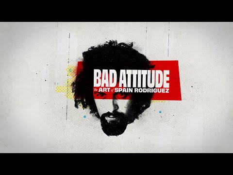 BAD ATTITUDE: The Art of Spain Rodriguez (Teaser Trailer)