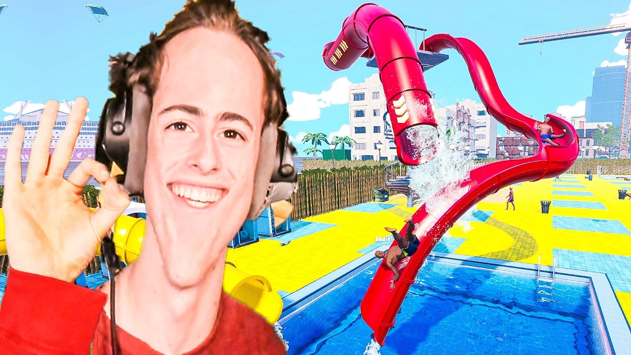 adding custom water slides was our worst idea yet