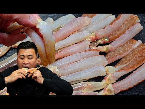 수율 100% <strong>대게</strong> 홑게를 아시나요!! 홑게회+몸통찜