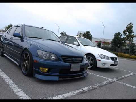 Toyota altezza vs lexus is 300