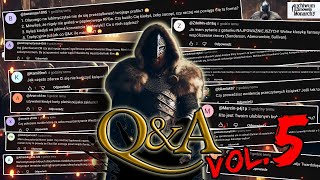 ODPOWIADAM NA WASZE PYTANIA – Q\u0026A z okazji 5000 subskrypcji! :)