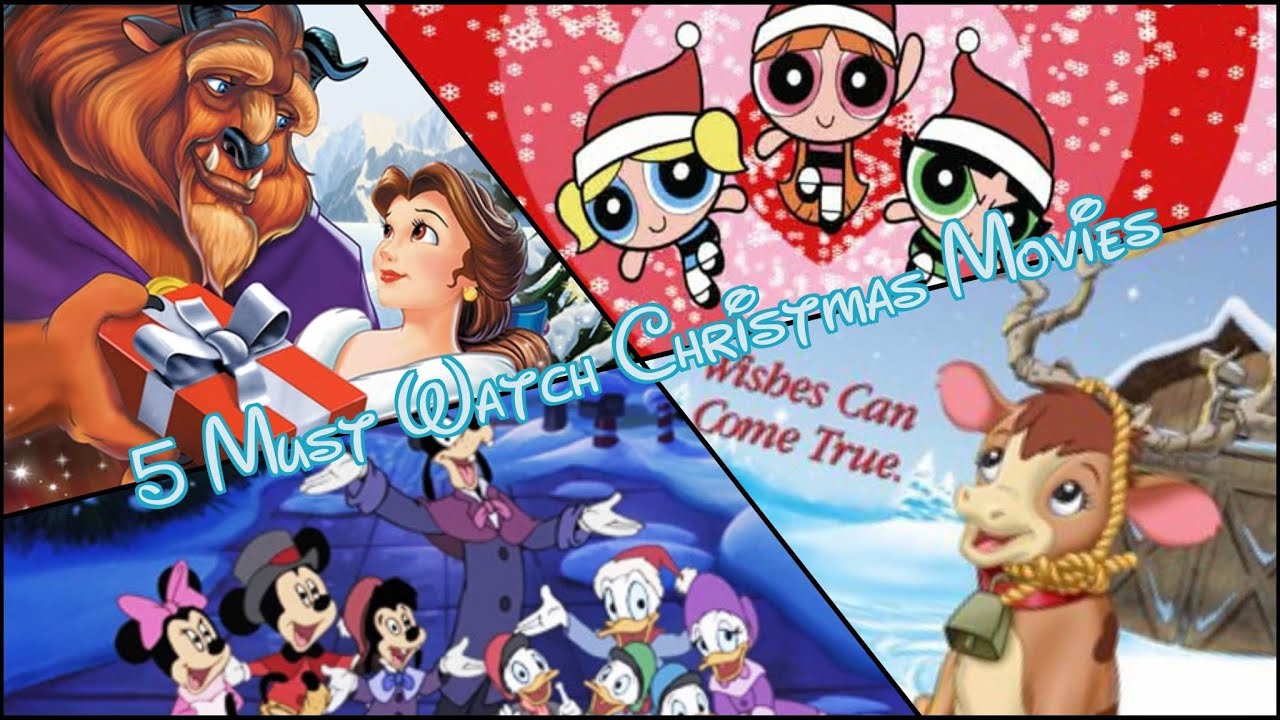 5 MustWatch Christmas Movies YouTube