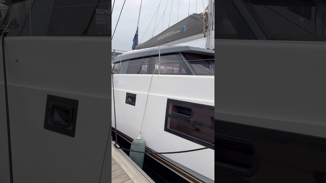 Nautitech 46 Open Catamaran | L’Occasion Multicoque du Jour | Multicoques Mag