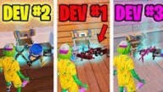 I found all 3 dev chest in fortnite reload 