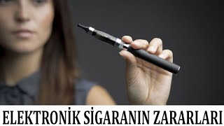 Elektronik Sigara Masum Değil