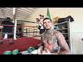 LOL UFC STAR BOBBY GREEN DRILLS SECKBACH "YOU BETTER STOP ASKING SO MANY QUESTIONS" ESNEWS BOXING