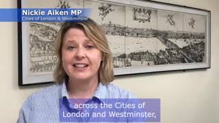 1 April - Two Cities' MP Nickie Aiken wishes everyone a Happy Easter
