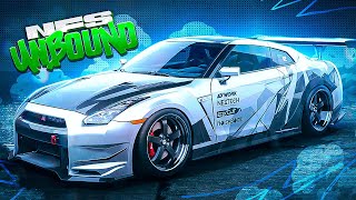 ТЮНИНГ NISSAN GT-R R35 - NEED FOR SPEED: UNBOUND