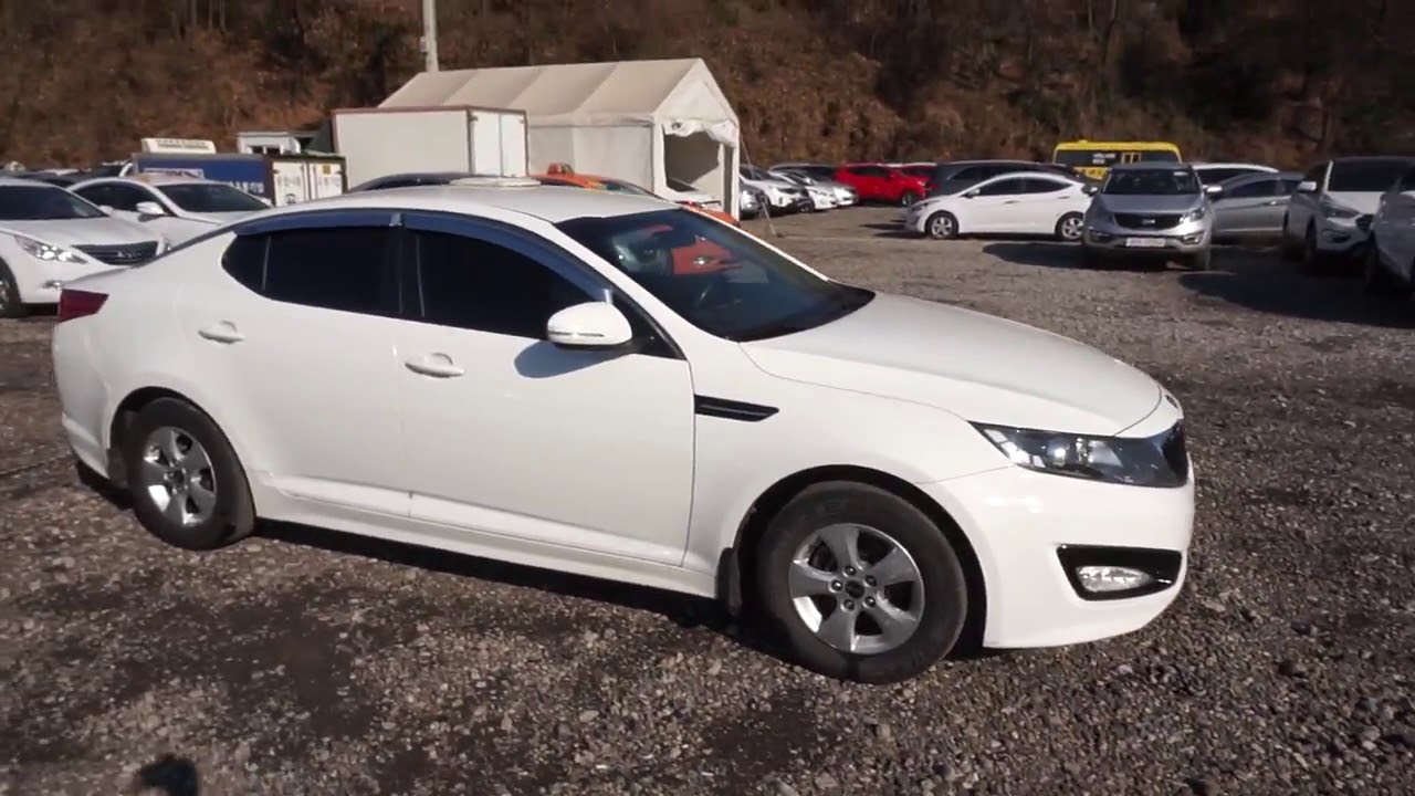 Kia k5 korea