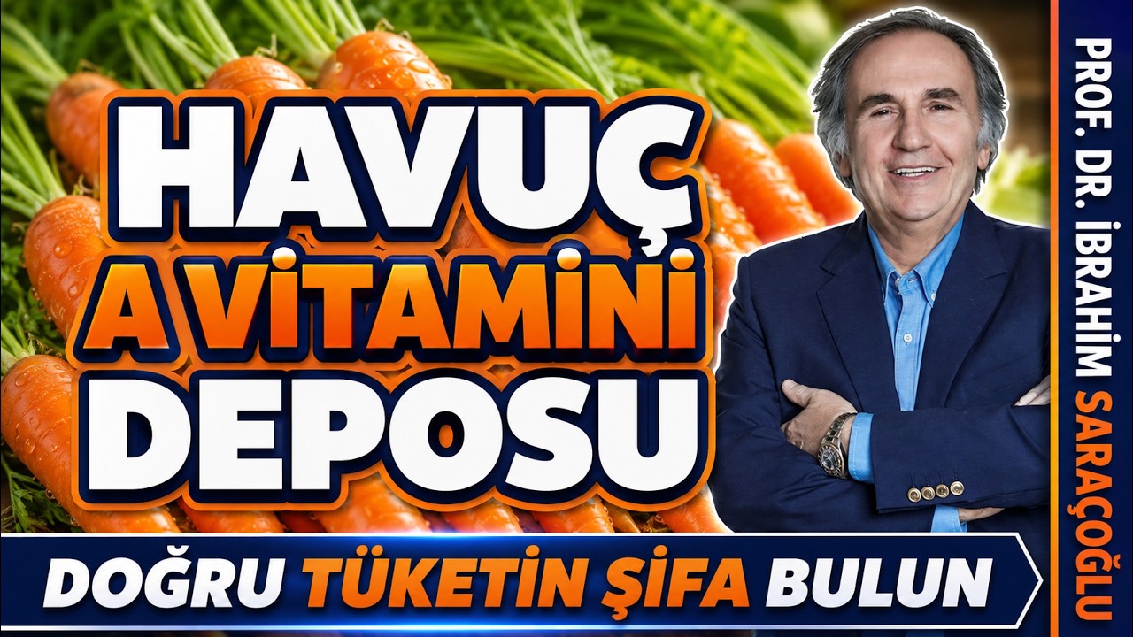 Havuç A Vitamini Deposu mu? Doğru Tüketim Önerileri