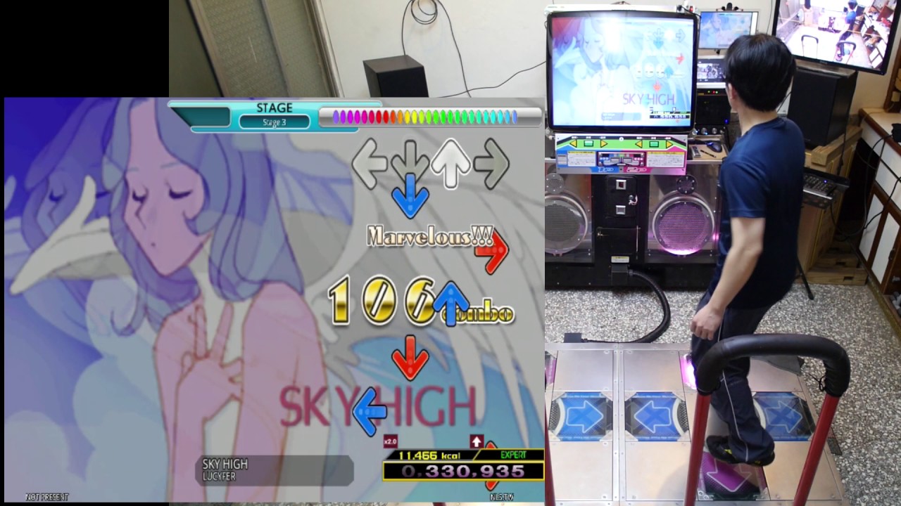 [SM][AC 4thMIX Plus] SKY HIGH (LUCYFER)(ESP) 999900 318 308-10-0-0-0-0 PFC AAA 2017.02.19