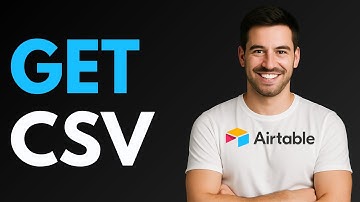 How to Get CSV from Airtable [QUICK GUIDE]