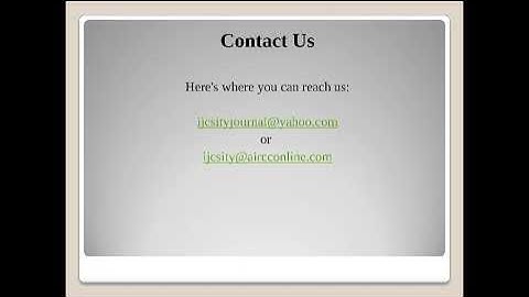 IJCSITY video ‐ Made with Clipchamp