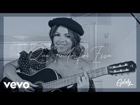 Gabily - Que Foda Foi Essa