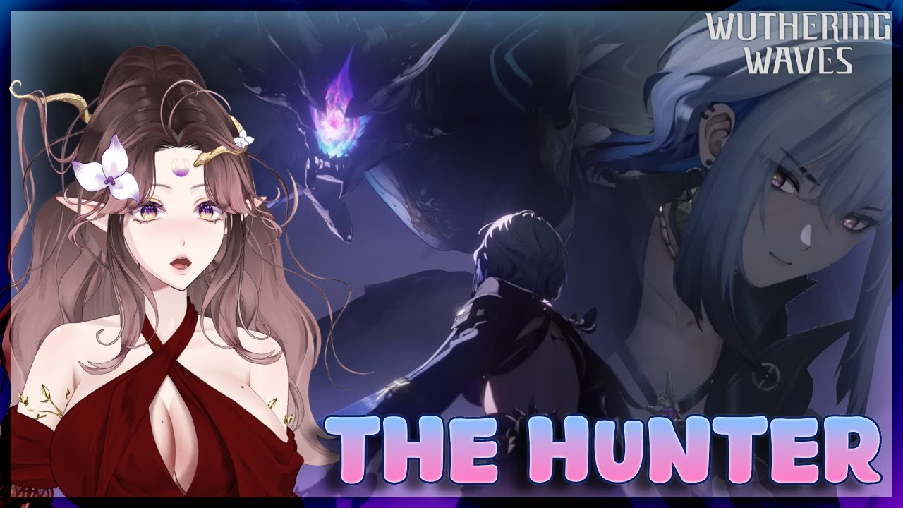 I LOVE THEIR DYNAMIC! GALBRENA THE HUNTER RESONATOR SHOWCASE TRAILER REACTION! | Wuthering Waves