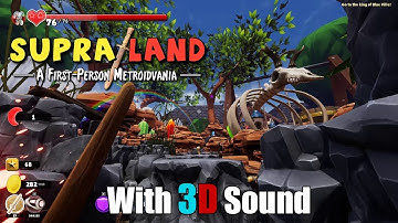 You MUST play this Portal-inspired Metroidvania with this ONE audio mod! 🎧