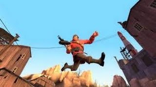 TF2: Rocketjump test