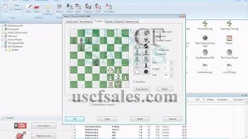 Searching for partial chess positions (ChessBase Tip #0007)