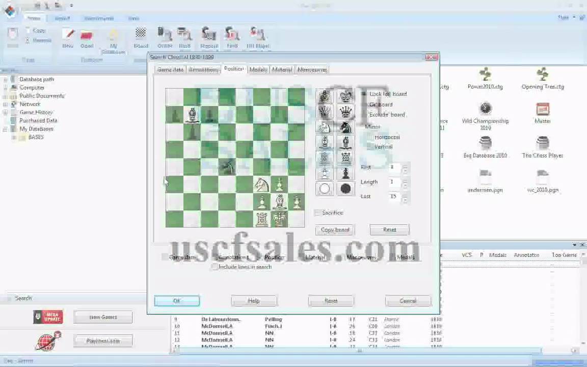 Chess database searches for annotated games (ChessBase Tip #0004) 