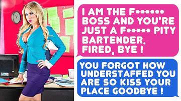 Boss & HR Manager Fired Me! / They Forgot That If I Quit, the Company Would Completely Close! r/EP