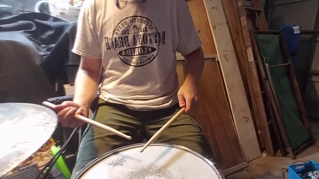 Drum Break Vulf Compressor Test (With and Without)