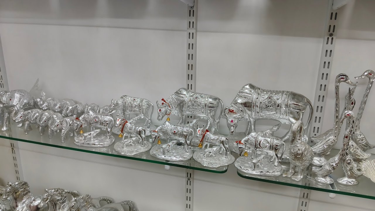 இவ்வளவு கம்மி விலையில White Metal    Products கிடைக்குதா🤩1பொருள் கூட Online ல வாங்கலாம்|Gift Gallery