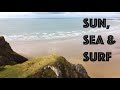 Surfing Swansea!! - South Wales 2021!!! SUN, SEA &amp; SURF (Ep 2)!!!
