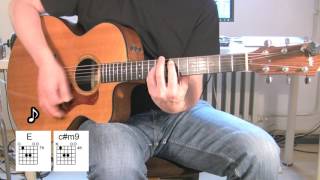 My Hero - Acoustic Guitar - Foo Fighters - original vocal track by Dave Grohl chords