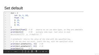Dict 2 [Mastering 4 critical SKILLS using Python]
