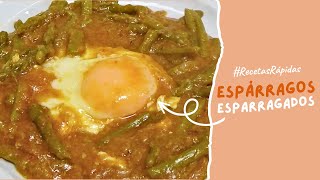 #RecetasFáciles | Espárragos Esparragados