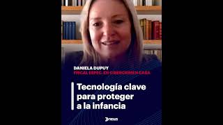 🛡️ La IA al servicio de la justicia | Daniela Dupuy en DNews