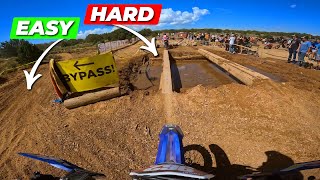 2-Stroke Off-Road Racing With Endurocross! | Battle Of The Borders 2023 Josh Knight