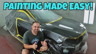 How to Blend Car Paint