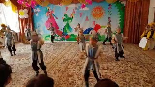 Рауан 2016 Танец "Батыров" д/с93