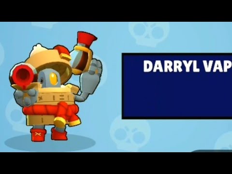 Mega Boite Achat De Darryl Vapeur Brawl Stars Fr Youtube