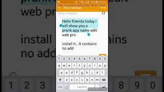 The best prank app Edit Web Pro ( No adds) screenshot 2