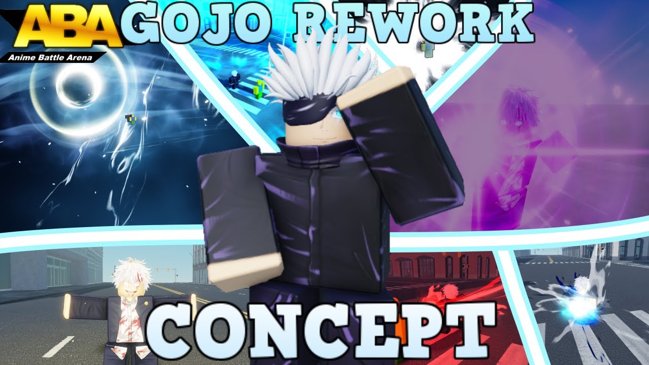 Satoru Gojo Rework Concept | Anime Battle Arena - YouTube