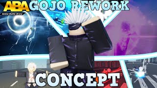 Satoru Gojo Rework Concept | Anime Battle Arena