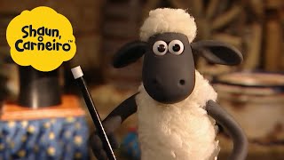 🐑Shaun, o Carneiro [Shaun the Sheep] Ovelha Mágica 🐑 Hora Especial🐑| Cartoons Para Crianças