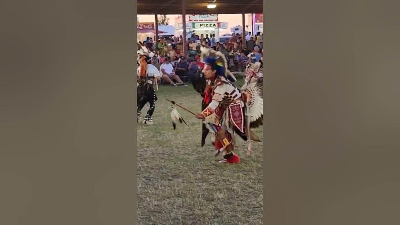 💥Men's Traditional Jamming Out (Crow Hop)💥 l Mandaree Powwow 2022