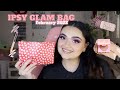 FEBRUARY 2022 IPSY GLAM BAG UNBAGGING + TRY ON